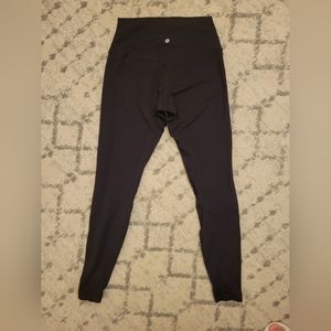 Lululemon Align. 28" Full length black.